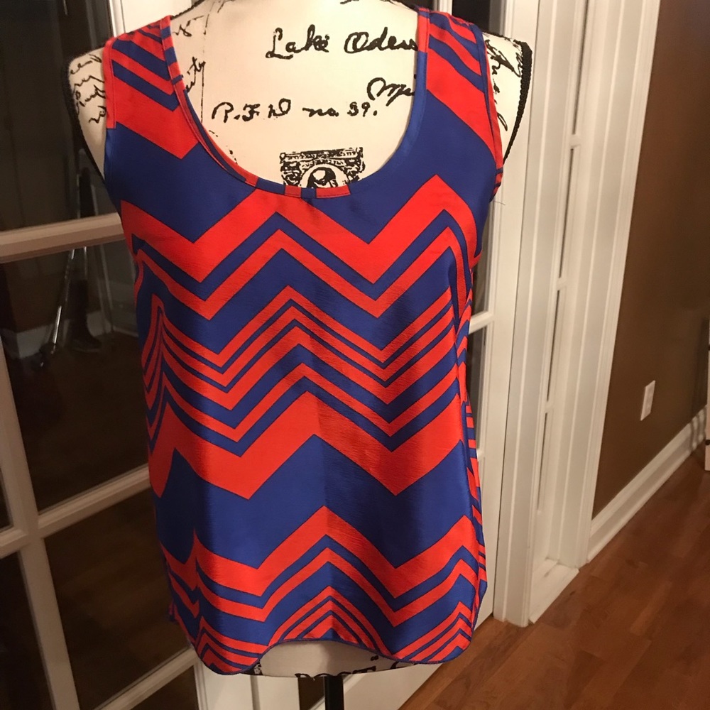 High Lo Blouse- Size S